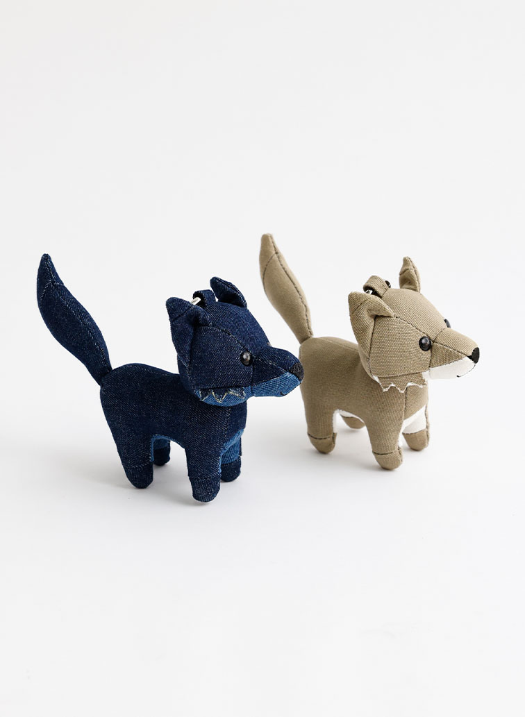 FOX BAG CHARM 詳細画像 Pale Green 6
