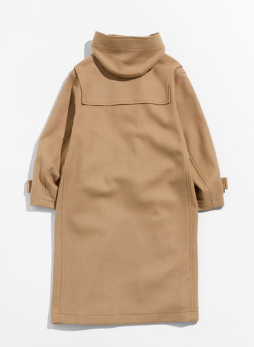 DUFFEL COAT【MONTGOMERY】 [UNISEX] 詳細画像 Beige 2