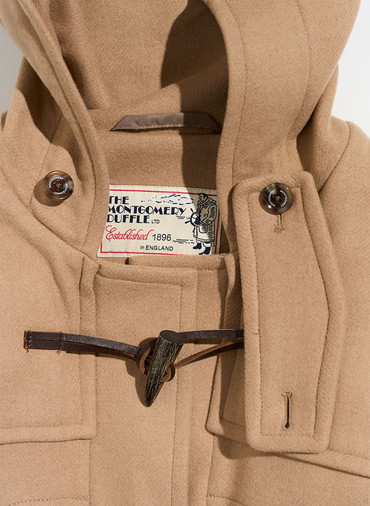 DUFFEL COAT【MONTGOMERY】 [UNISEX] 詳細画像 Beige 3