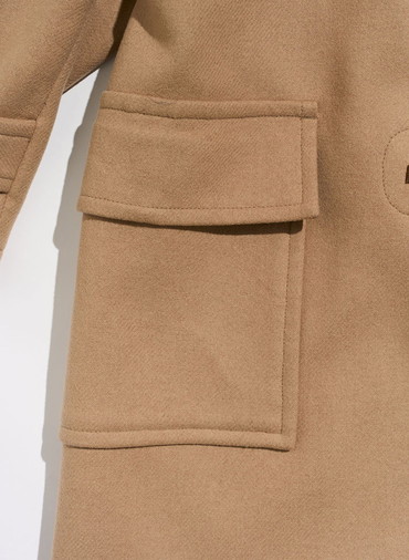 DUFFEL COAT【MONTGOMERY】 [UNISEX] 詳細画像 Beige 5