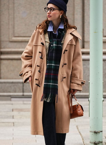 DUFFEL COAT【MONTGOMERY】 [UNISEX] 詳細画像 Beige 1