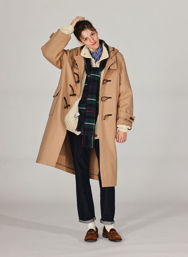 DUFFEL COAT【MONTGOMERY】 [UNISEX] 詳細画像 Beige 10