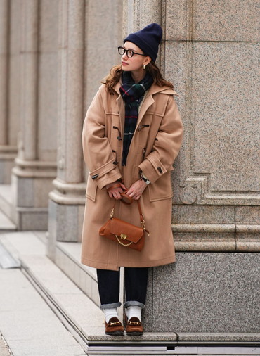 DUFFEL COAT【MONTGOMERY】 [UNISEX] 詳細画像 Beige 5