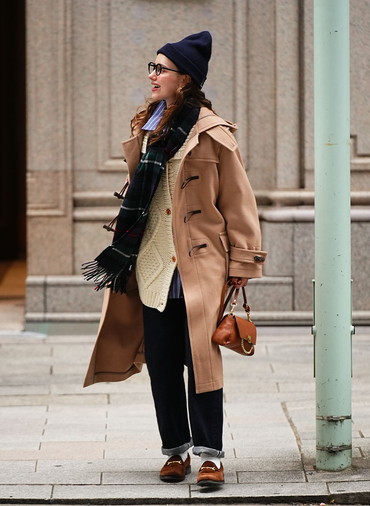 DUFFEL COAT【MONTGOMERY】 [UNISEX] 詳細画像 Beige 7