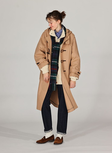 DUFFEL COAT【MONTGOMERY】 [UNISEX] 詳細画像 Beige 9