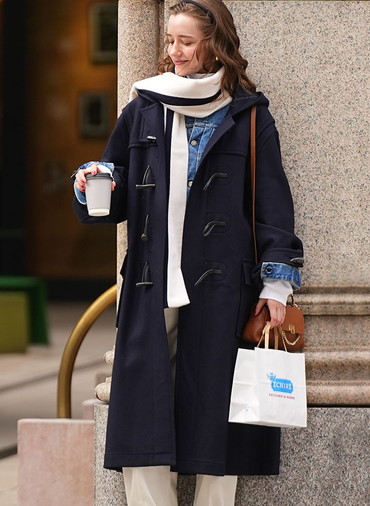 DUFFEL COAT【MONTGOMERY】 [UNISEX] 詳細画像 Navy 1