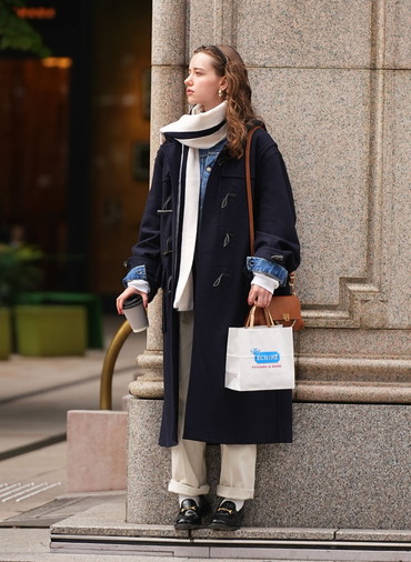 DUFFEL COAT【MONTGOMERY】 [UNISEX] 詳細画像 Navy 2