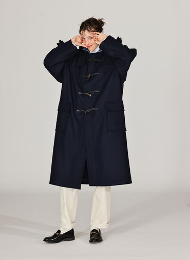 DUFFEL COAT【MONTGOMERY】 [UNISEX] 詳細画像 Navy 9