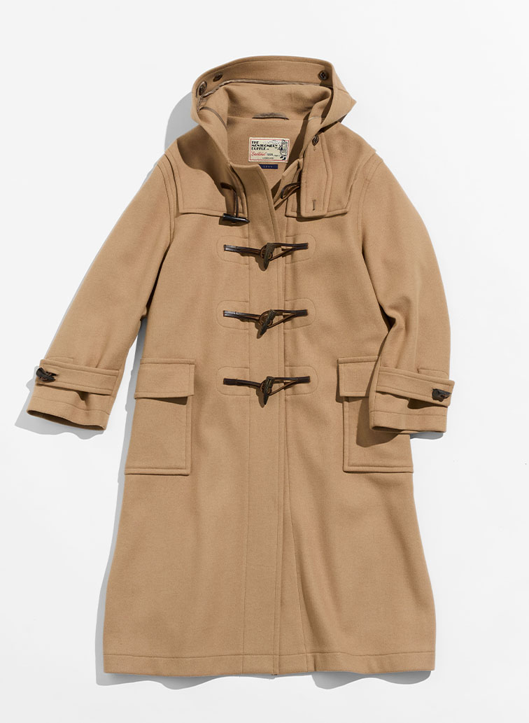 DUFFEL COAT【MONTGOMERY】 [UNISEX] 詳細画像 Beige 1