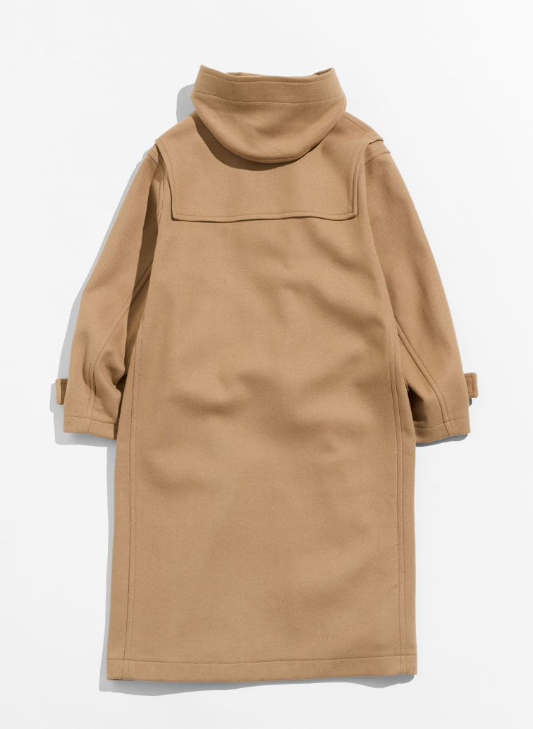 DUFFEL COAT【MONTGOMERY】 [UNISEX] 詳細画像 Beige 2