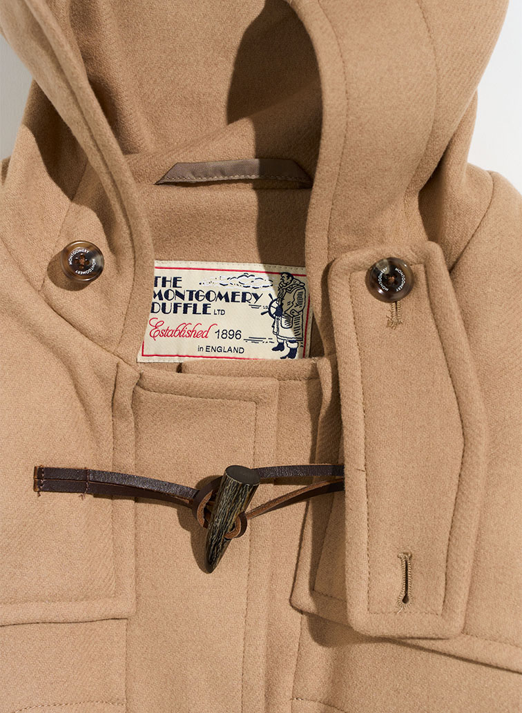 DUFFEL COAT【MONTGOMERY】 [UNISEX] 詳細画像 Beige 3