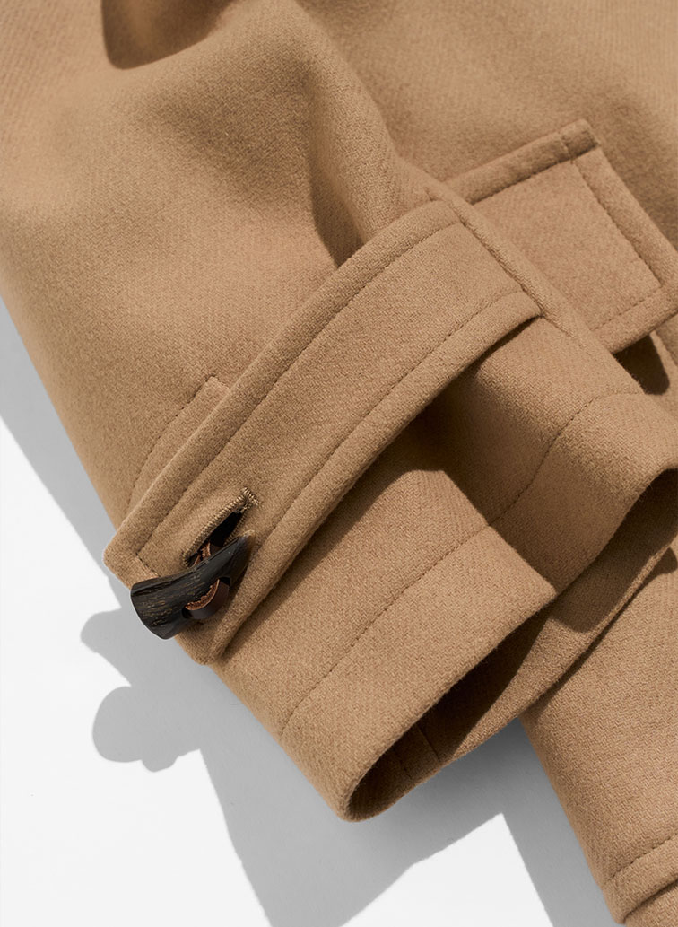 DUFFEL COAT【MONTGOMERY】 [UNISEX] 詳細画像 Beige 4