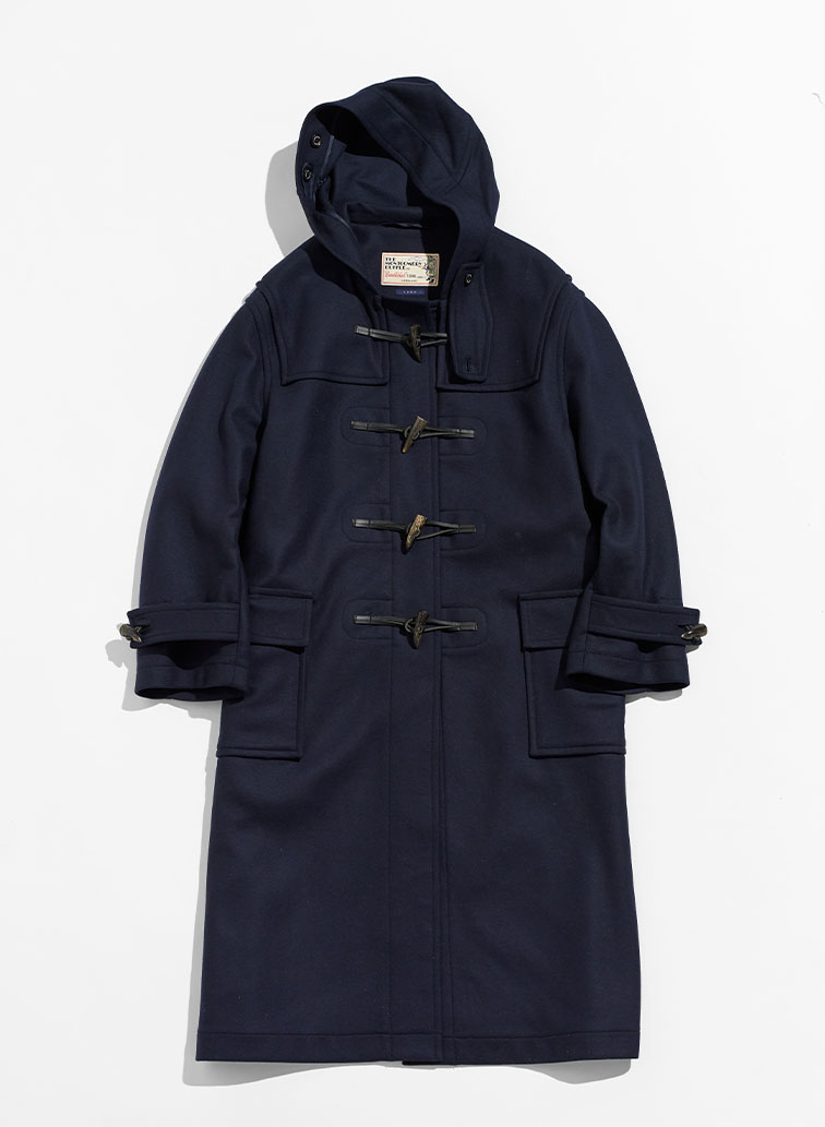 DUFFEL COAT【MONTGOMERY】 [UNISEX] 詳細画像 Beige 6