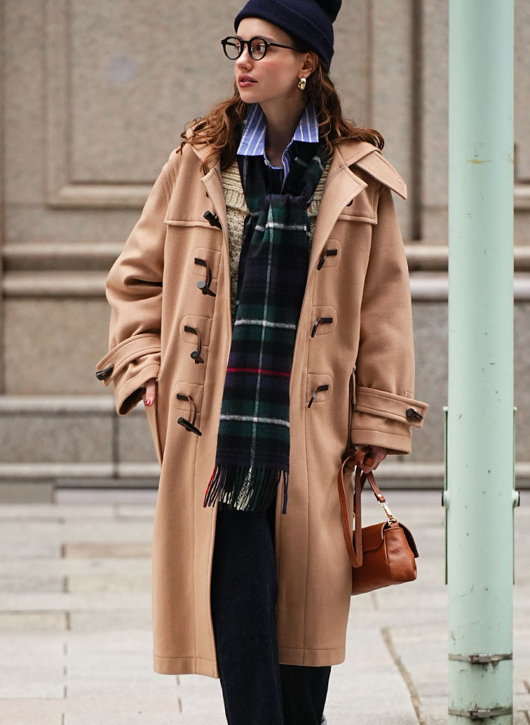 DUFFEL COAT【MONTGOMERY】 [UNISEX] 詳細画像 Beige 1