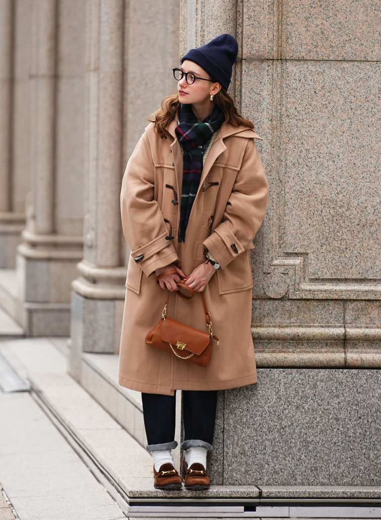 DUFFEL COAT【MONTGOMERY】 [UNISEX] 詳細画像 Beige 5