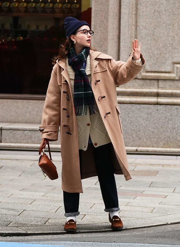 DUFFEL COAT【MONTGOMERY】 [UNISEX] 詳細画像 Beige 6