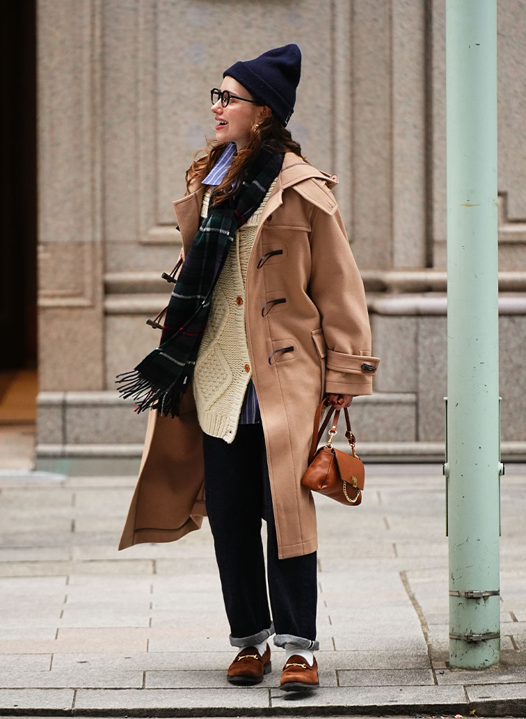 DUFFEL COAT【MONTGOMERY】 [UNISEX] 詳細画像 Beige 7