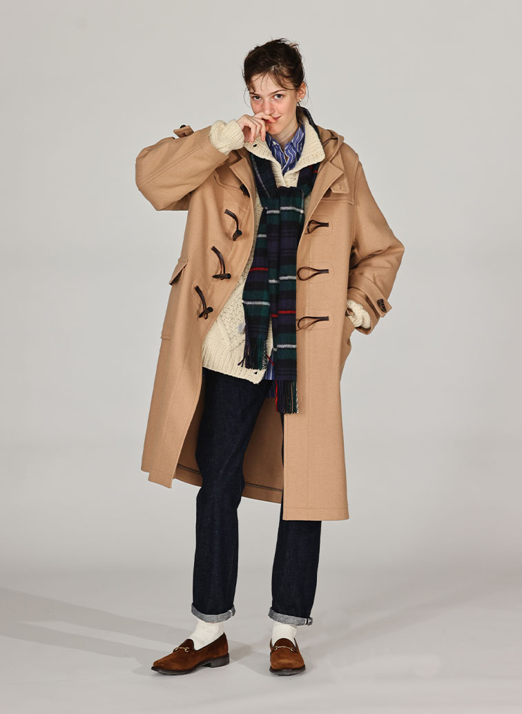 DUFFEL COAT【MONTGOMERY】 [UNISEX] 詳細画像 Beige 8