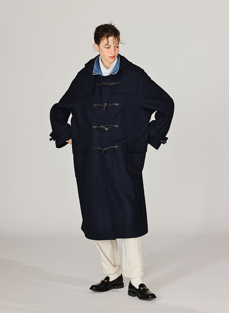 DUFFEL COAT【MONTGOMERY】 [UNISEX] 詳細画像 Navy 10