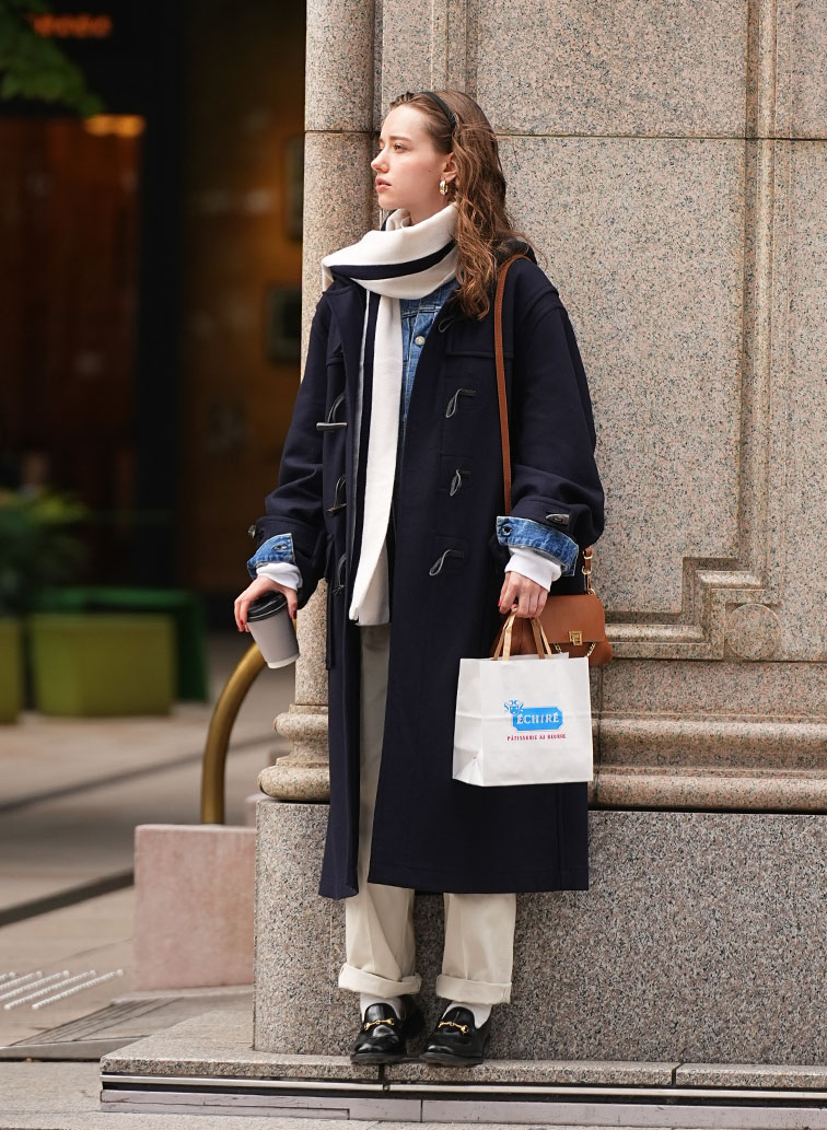 DUFFEL COAT【MONTGOMERY】 [UNISEX] 詳細画像 Navy 2