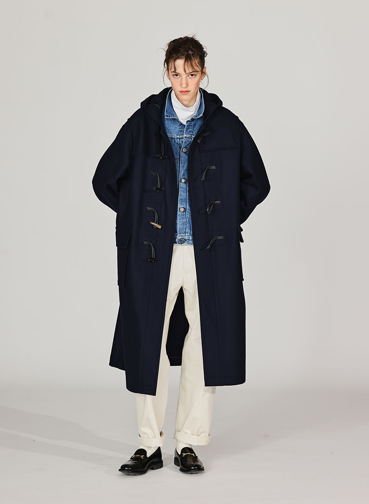 DUFFEL COAT【MONTGOMERY】 [UNISEX] 詳細画像 Navy 8