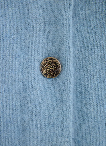 BRUSHED CARDIGAN 詳細画像 Saxe Blue 4