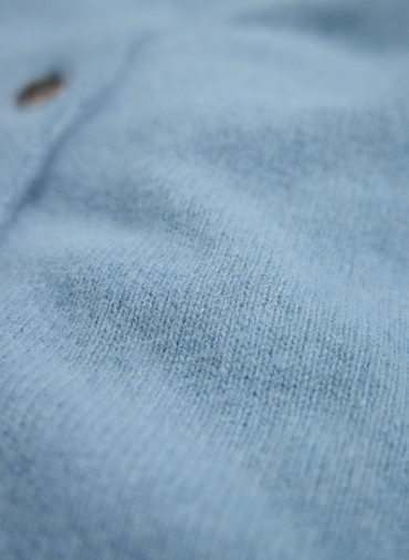 BRUSHED CARDIGAN 詳細画像 Saxe Blue 5