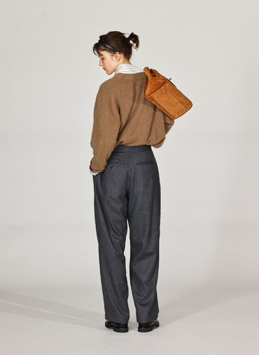 BRUSHED CARDIGAN 詳細画像 Brown 9