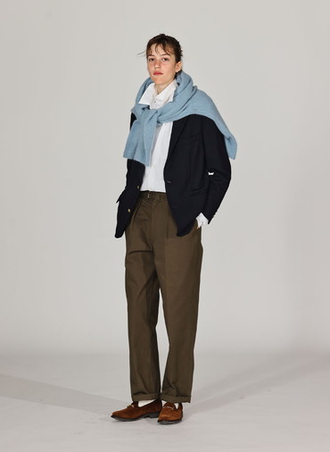 BRUSHED CARDIGAN 詳細画像 Saxe Blue 4