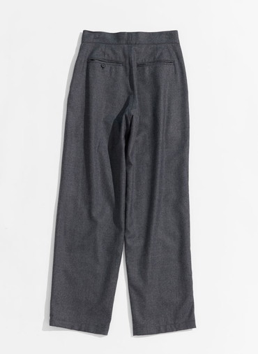 【NEW】SAXONY GURKHA TROUSERS [UNISEX] 詳細画像 Gray 2