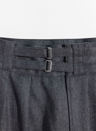 【NEW】SAXONY GURKHA TROUSERS [UNISEX] 詳細画像 Gray 3