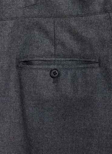 【NEW】SAXONY GURKHA TROUSERS [UNISEX] 詳細画像 Gray 4