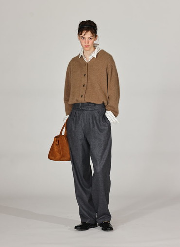 【NEW】SAXONY GURKHA TROUSERS [UNISEX] 詳細画像 Gray 3