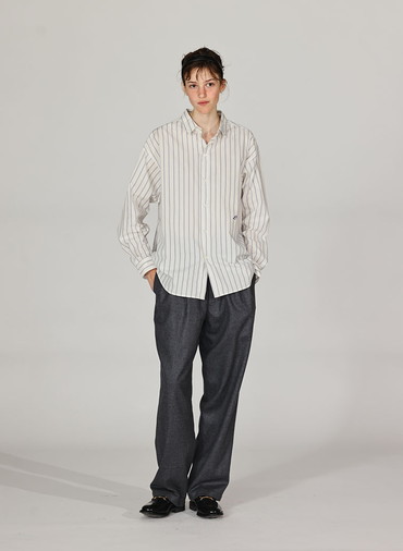 【NEW】SAXONY GURKHA TROUSERS [UNISEX] 詳細画像 Gray 6