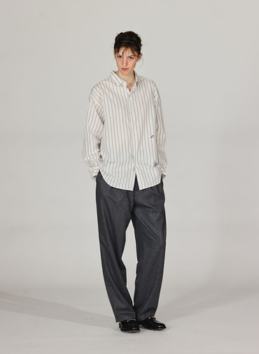 【NEW】SAXONY GURKHA TROUSERS [UNISEX] 詳細画像 Gray 7