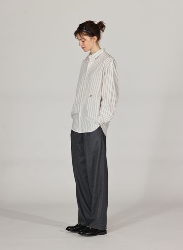 【NEW】SAXONY GURKHA TROUSERS [UNISEX] 詳細画像 Gray 8