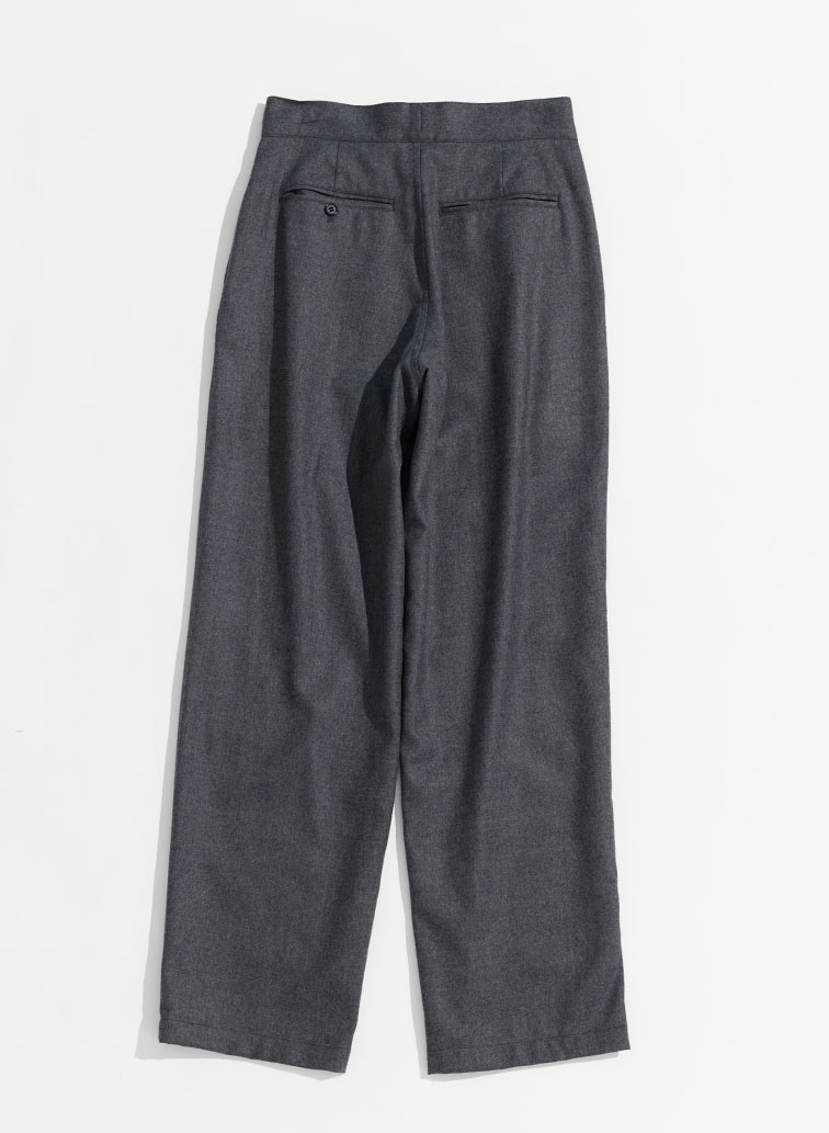【NEW】SAXONY GURKHA TROUSERS [UNISEX] 詳細画像 Gray 2