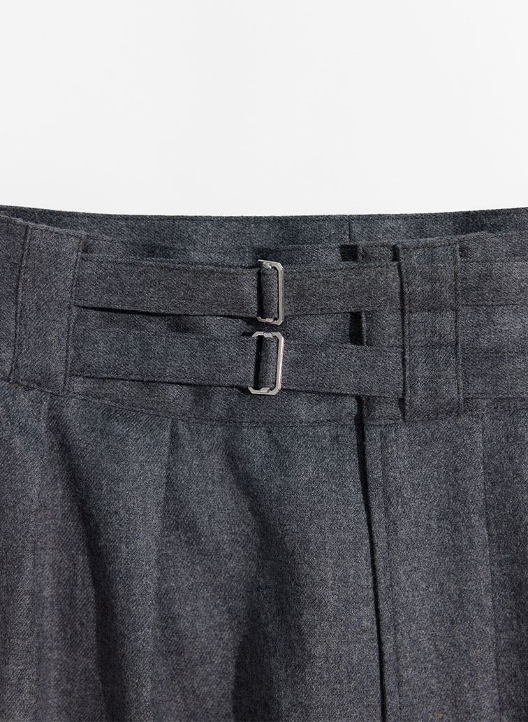 【NEW】SAXONY GURKHA TROUSERS [UNISEX] 詳細画像 Gray 3