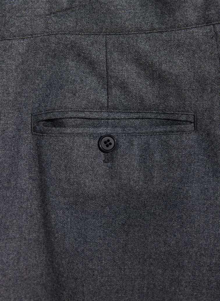 【NEW】SAXONY GURKHA TROUSERS [UNISEX] 詳細画像 Gray 4