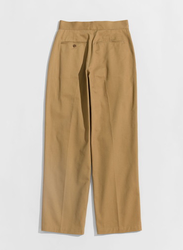 【NEW】DOUBLE BELTED GURKHA TROUSERS [UNISEX] 詳細画像 Beige 2
