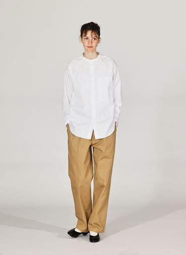 【NEW】DOUBLE BELTED GURKHA TROUSERS [UNISEX] 詳細画像 Beige 5