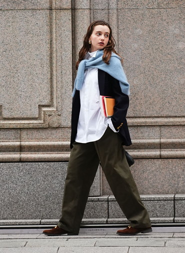 【NEW】DOUBLE BELTED GURKHA TROUSERS [UNISEX] 詳細画像 Khaki 3