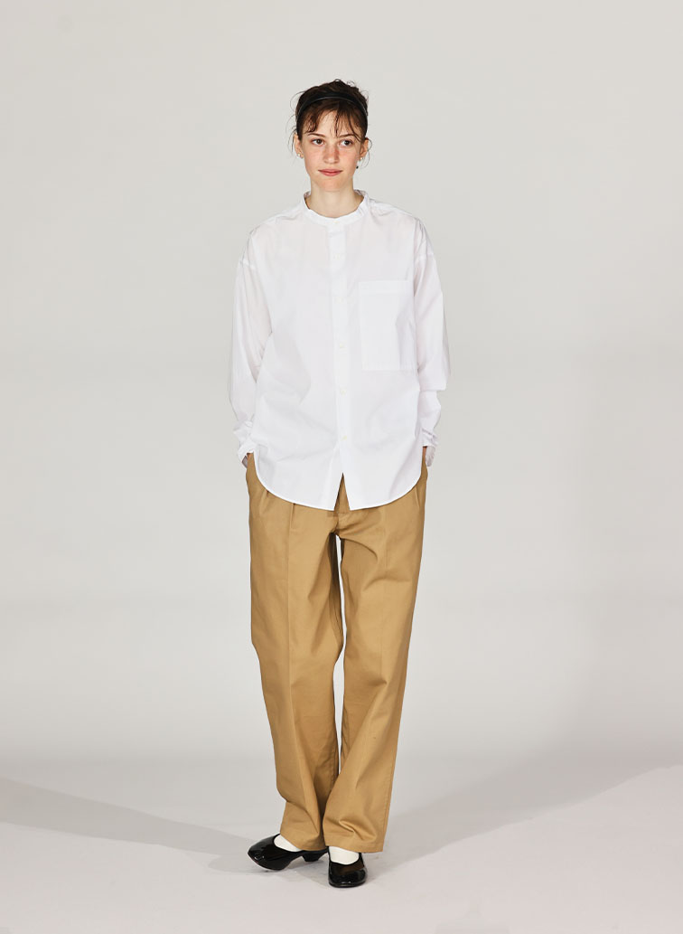【NEW】DOUBLE BELTED GURKHA TROUSERS [UNISEX] 詳細画像 Beige 5