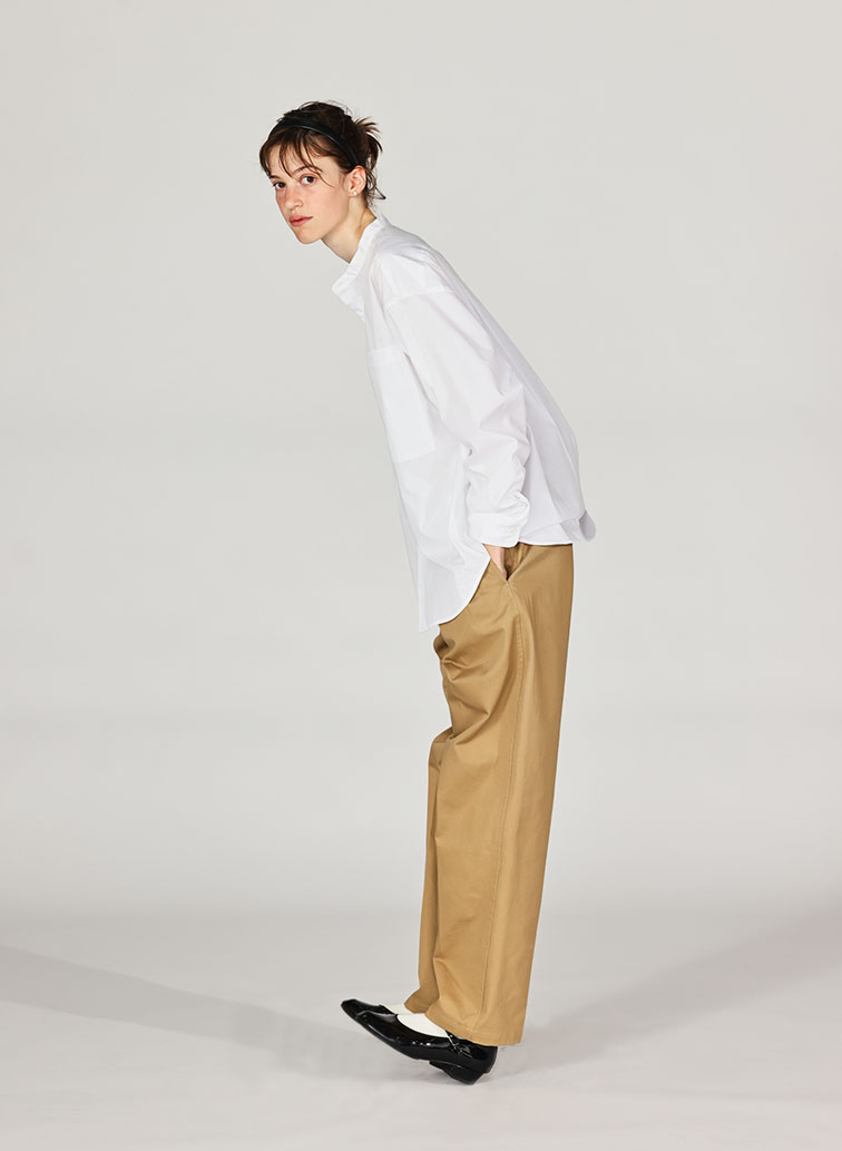 【NEW】DOUBLE BELTED GURKHA TROUSERS [UNISEX] 詳細画像 Beige 6