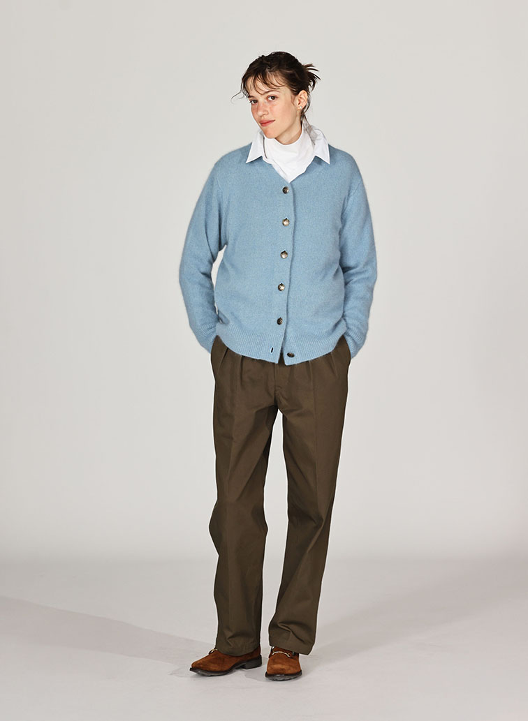 【NEW】DOUBLE BELTED GURKHA TROUSERS [UNISEX] 詳細画像 Khaki 10