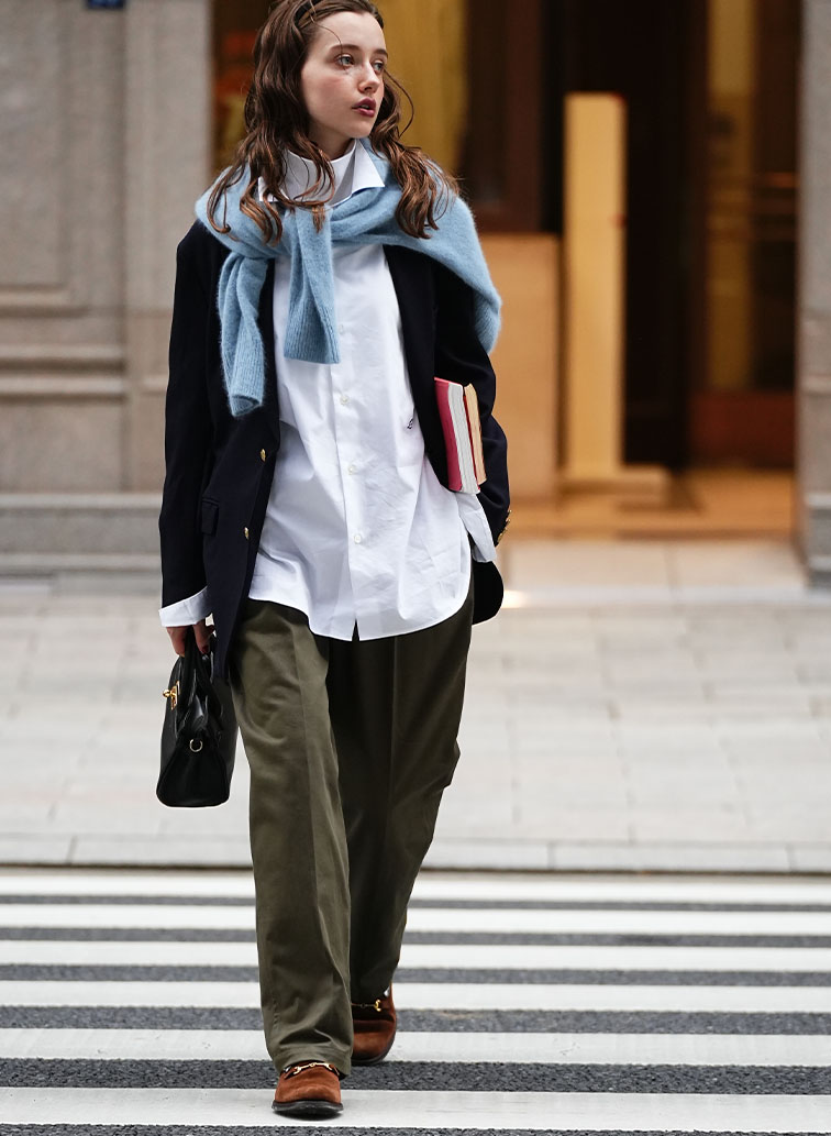 【NEW】DOUBLE BELTED GURKHA TROUSERS [UNISEX] 詳細画像 Khaki 2