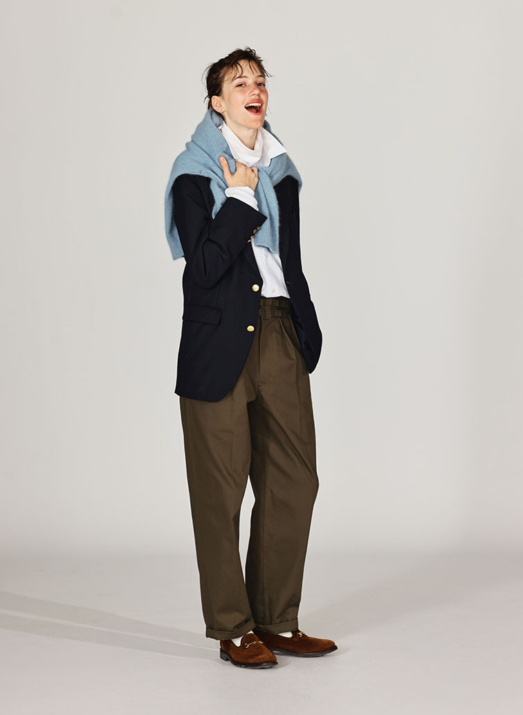 【NEW】DOUBLE BELTED GURKHA TROUSERS [UNISEX] 詳細画像 Khaki 7