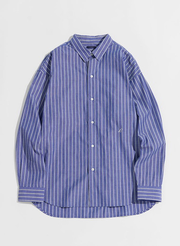 REGULAR COLLAR SHIRTS [UNISEX] 詳細画像 Blue 1