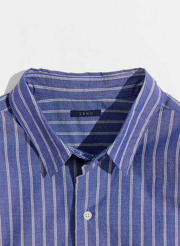 REGULAR COLLAR SHIRTS [UNISEX] 詳細画像 Blue 3