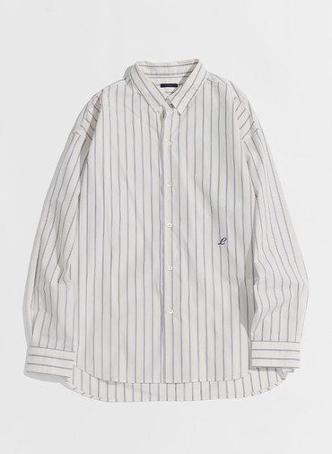 REGULAR COLLAR SHIRTS [UNISEX] 詳細画像 Blue 6